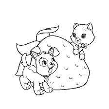 Strawberry Shortcake Puppy en Katjie