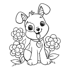 Strawberry Shortcake Puppy