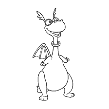 የመጫወቻ Dragon Staffy