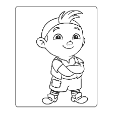Cubby from Jake and the Pirates of Neverland