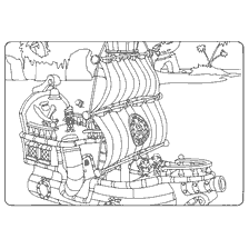 Jake's Ship and the Pirates of Neverland