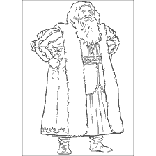 Santa Claus from the Chronicles of Narnia