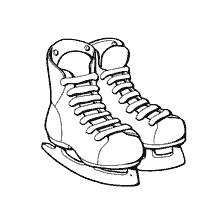 hockey patinando