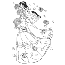 Belle, Avora, Jasmine