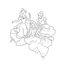 Belle, Aurora, Aspoestertjie
