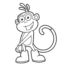 Monkey Shoe