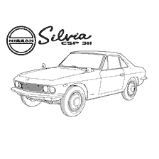 Nissan Silvia CSP 311