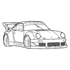 Porsche motor