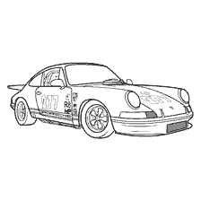 Porsche motor