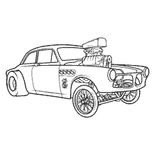 Kleurauto's Amazon Car