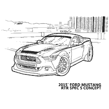 2015 Ford Mustang RTR Spec 5 Concept