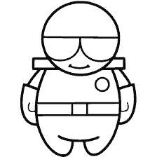 Colorer la profession du pilote