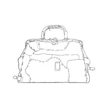 Borsa di Giant, disegno colorante