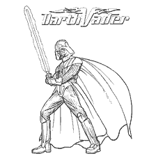 Darth Vader from Star Wars: Episode IV