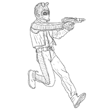 Grido from Star Wars