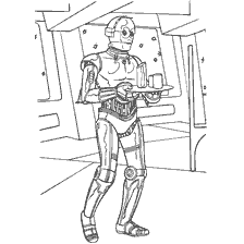 Three-p-o from Star Wars