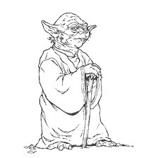 Meister Yoda aus Star Wars: Episode V