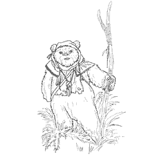 Die Ewoks sind die Bewohner von Endora aus Star Wars: Rückkehr der Jedi