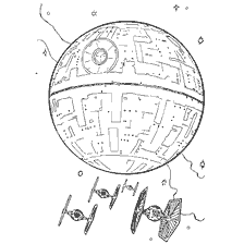Star Wars Death Star: Return of the Jedi