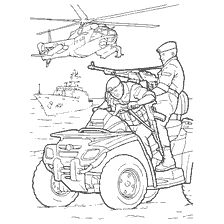 Marines wykonują lądowania ze statku i helikoptera