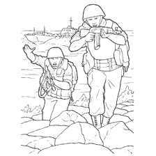 Marines na linii frontu