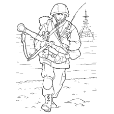 Soldat marin