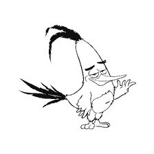 Braggy Chuck Angry Birds