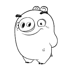 Minion Pig Ross