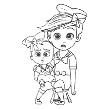 Tim ve Baby Boss Milksucker