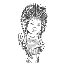 Porcupine Ash of the Beast