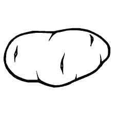 Pittura di patate