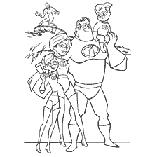 Kleurtekens van de Super Family