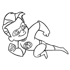 Kleur van Superfast Shastic uit de cartoon Super Family