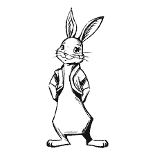Peter Rabbit's Middle Sister - Flopsy