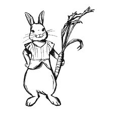 Peter Rabbit se groot suster - Mopsy