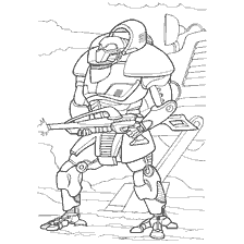 Cyborg da Guerra do Futuro