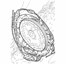 Teleport Ring in the War of the Future