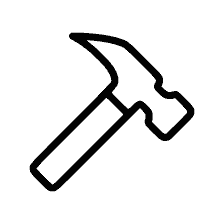 Hammer icon