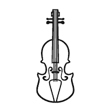 Colorindo Violin