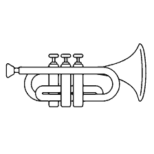 Coloring Musical Instruments Pipe