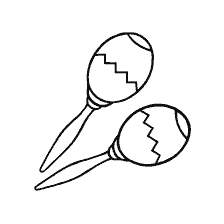 Coloration avec les maracas