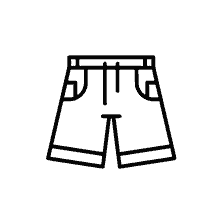 coloring page: Coloring short icon