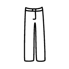 coloring page: Coloring pants