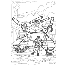 Super Tank Wars of the Future