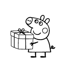 Peppa Pig በስጦታ