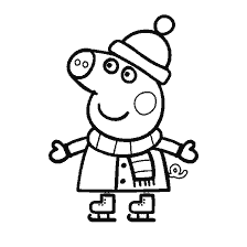 Peppa Pig Ysskaats
