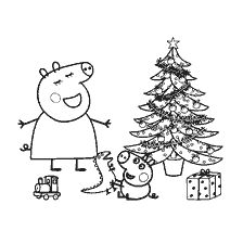 Peppa Pig New Year's Eve