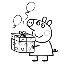 Peppa Pig በስጦታ