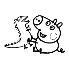 Peppa Pig ve Bay Dinozor