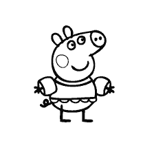 Peppa in armbande